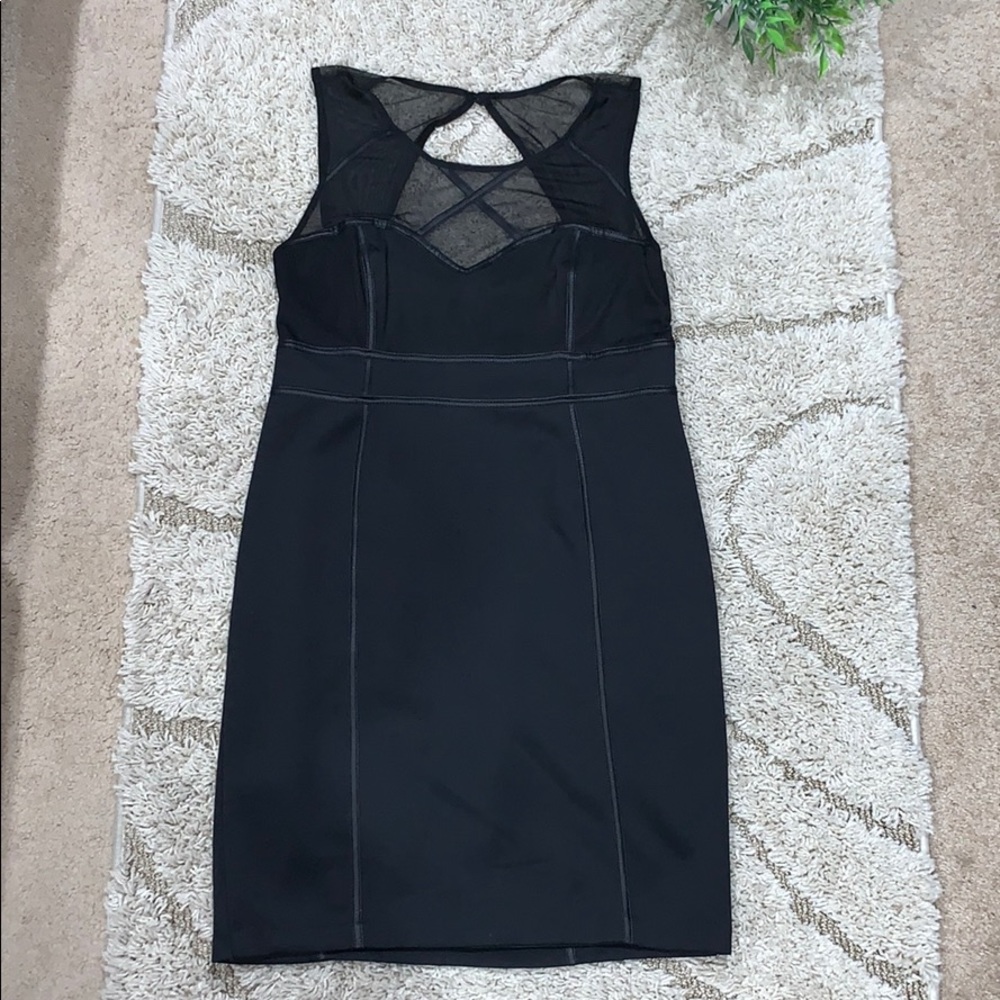 Black Midi Dress